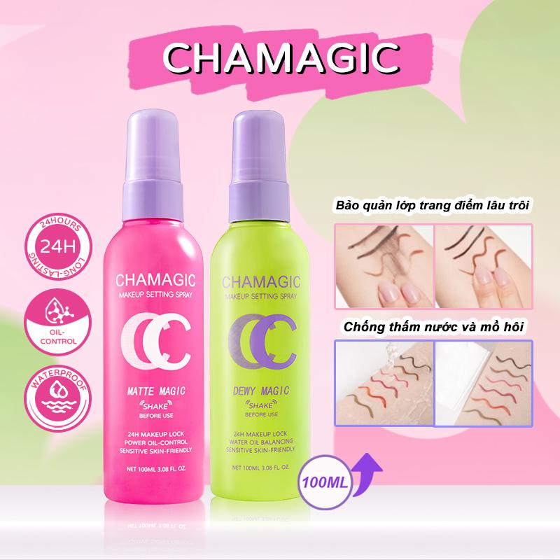  Xịt Khoá Nền Trang Điểm Magics Lâu Trôi Kiểm Soát Dầu Dưỡng Ẩm Lớp Hoàn Thiện Lì Dewy Phiên Bản Nâng Cấp 100ml Mỹ Phẩm Cho Phụ Nữ Thích Hợp Cho Mỹ Phẩm Phụ Nữ 