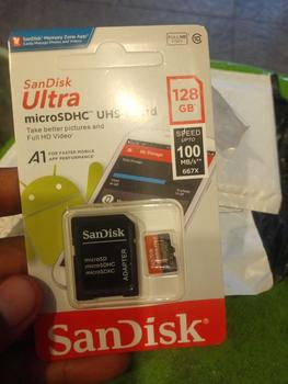 Product Review of SanDisk Micro SD Memory Card Extreme Pro 170MB/s kartu Memori Card 128GB/256GB/512G sd card Otg Pc Storage from A**i 1