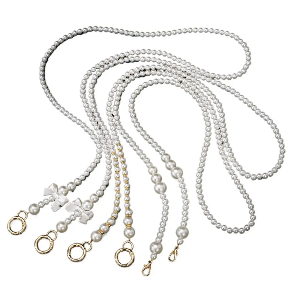 Dây Đeo Ví, Thiết Kế Dễ Thương, Thay Thế Tự Làm, Dài 100-120cm, Dây Xích Túi, Dây Xích Đính Cườm, Phụ Kiện Túi, Túi Đeo Vai