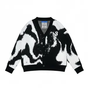 Bitsnbobs76 Cardigan Knitwear Niskala Sweater Rajut Pria Wanita