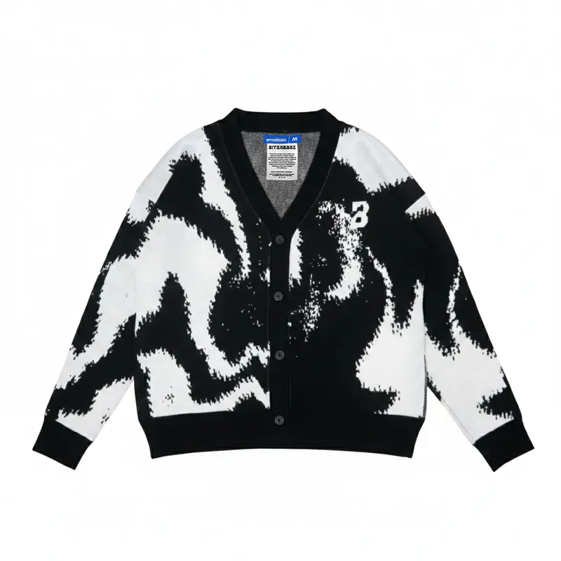 Bitsnbobs76 Cardigan Knitwear Niskala Sweater Rajut Pria Wanita