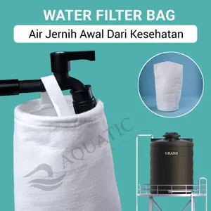 FILTER AIR KERAN & TOREN SARINGAN PENJERNIH AIR KERUH BENTUK BAG