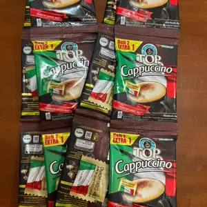 Top Coffe cappucino Extra mater (1 renteng isi 15 pcs)