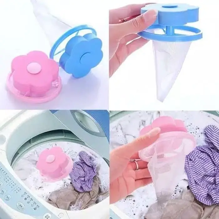 Kantong Penyaring Mesin cuci serbaguna bersih laundry