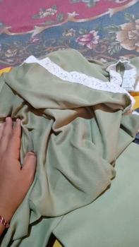 Product Review of MUKENA AMPLOP RENDA PREMIUM MUKENA HAYGET TRAVELLING JUMBO from z**a m**a 0
