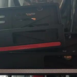 Tatakan Plat Nomer Kendaraan Motor Dudukan Bahan Plastik