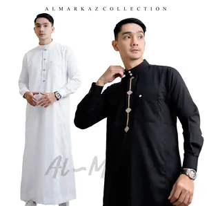 Jubah Pria Gamis Muslim Pria Dewasa Sultan 1