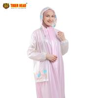 Gambar TIGER HEAD Jas Hujan Wanita Gamis Hime - 70080 - Hime Pink dari Jas Hujan Tiger Head Kab. Bandung Barat 4 Tokopedia