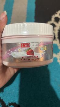 Product Review of Cultusia Creambath Strawberry 250ml from s**z 1