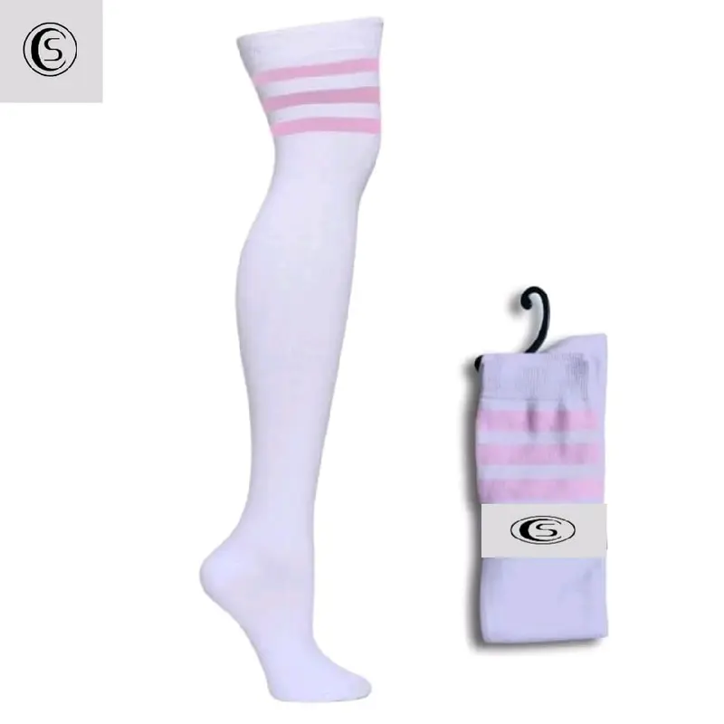 Kaos Kaki Wanita Over Knee Panjang Diatas Lutut - Stoking - Kaos Kaki Panjang - MORILPEDIA Casual Motif Nyaman Pendek Stocking 7