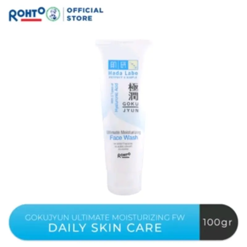 Hada Labo Shirojyun Ultimate Whitening Face Wash - Sabun Cuci Muka Membersihkan Wajah 6