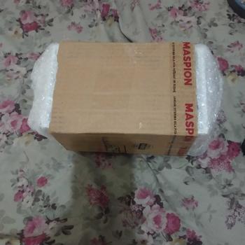 Product Review of ENVIO - MASPION Setrika Listrik EX-1010 BB Hitam  - Elektronik Rumah Tangga from 𝙮**𝙜 𝙩**𝙖 0