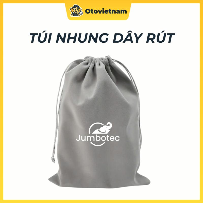 Quà - Túi Nhung Dây Rút Đựng Bơm Điện Tử