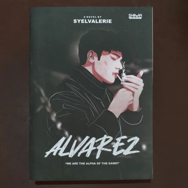 Buku Novel ALVAREZ By Syelvalerie