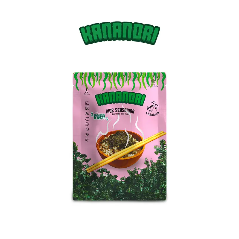 Snack Kananori Furikake Rice Seasoning Rumput Laut Tabur Cakalang Kriuk 30 gr | Seaweed Nori Crispy | Cemilan Gurih Renyah | Halal PIRT | Makanan Ringan Praktis untuk Nasi, Bento, Sup, Anak Kos, Keluarga, Bekal Sekolah, Oleh-oleh, Camilan Enak | Aceh Food 5