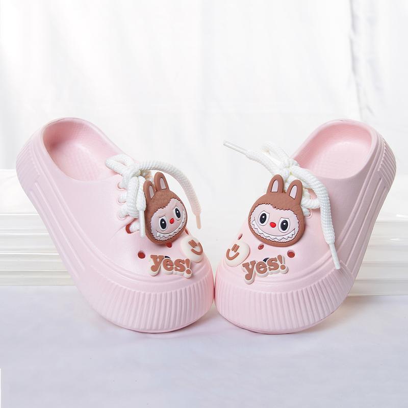 Product Introduction of Sandal Baim Anak Labubu - Sandal Anak Unisex Lucu dengan Desain Menarik dan Anti Slip - Fashion, Kids, Kaki, Karet 37