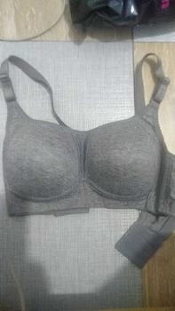 Product Review of Tally Bra Bh 019 | Tanpa Kawat | Busa Tipis | Cup C | Full Cup | Size 36-42 | Kait 3 | Bahan Katun Halus from b**7 1