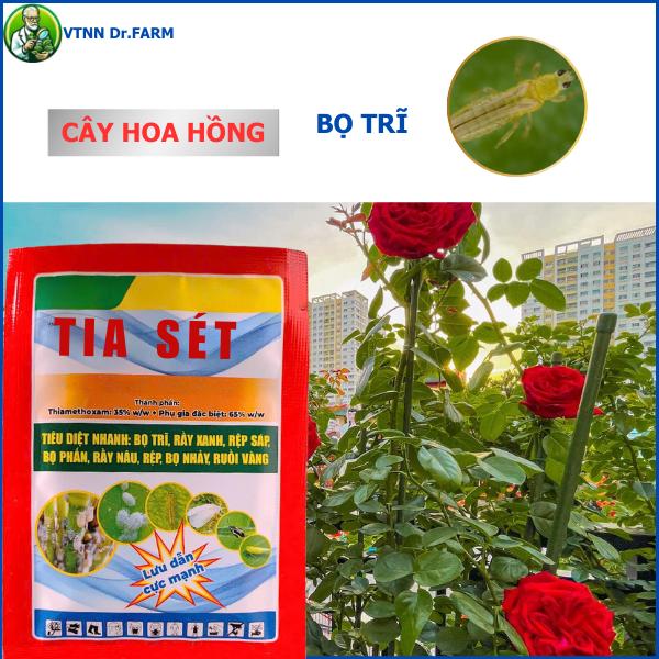 Combo 10 Gói TIA SÉT 15g - Bảo vệ cây trồng, quản lý bọ trĩ, rầy xanh 5