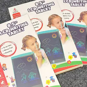 tablet lcd anak ,bisa di hapus,tulisan pelangi