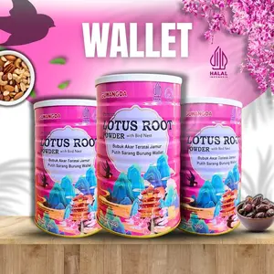 [BPOM] Bubur Teratai Instan/Bubuk Akar Teratai/Lotus Root Powder Oufen Guwangda 500/400gr Food Rice