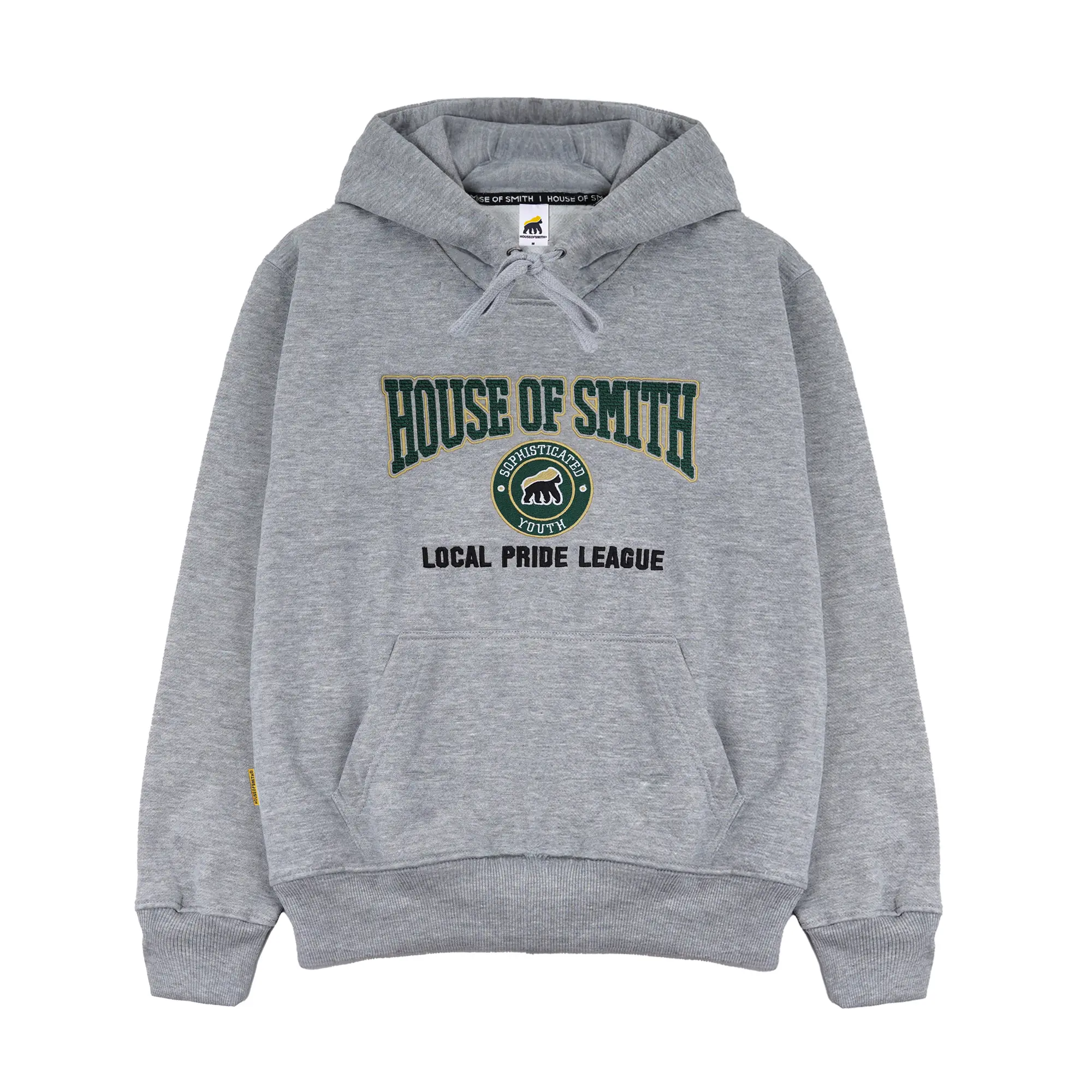 House Of Smith  Lpl Misty #27 - Sweater Hoodie Casual Pria Fleece