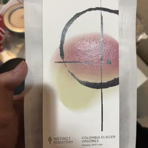 Colombia Eliecer Ordóñez - Instinct Roastery