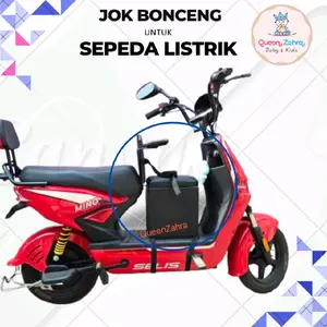 JOK BONCENGAN ANAK UNTUK SEPEDA LISTRIK UKURAN UNIVERSAL (uwinfly, selis, exotic, viar dll) Outdoor