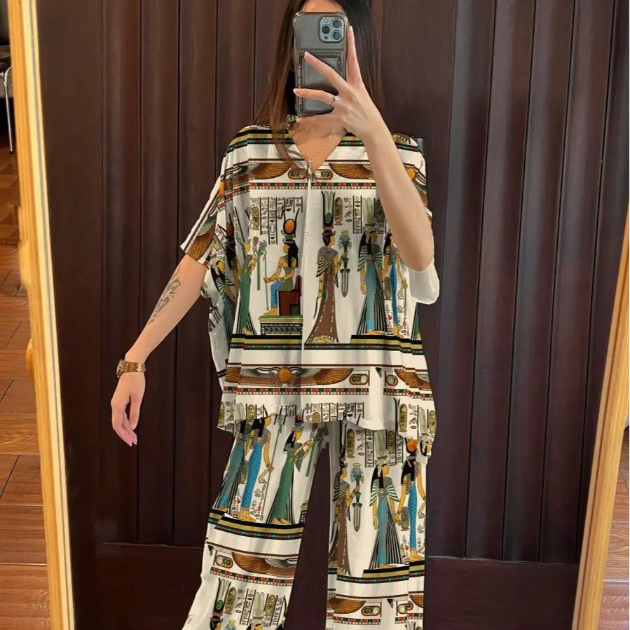 CE Homewear Oneset Collection LE BOHE Rayon Challis Premium