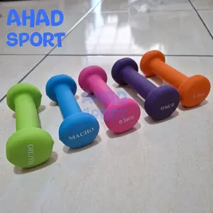 Barbel Neoprene Macho 0.5Kg Barbell Dumble Dumbel 0.5 Kg