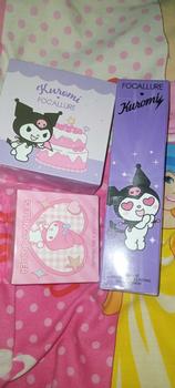 Product Review of [Official] FOCALLURE X Sanrio #CallMeBeauty Bare-skin UV Cushion & Matte Setting Loose Powder 2PCS from N**a 1