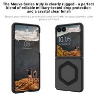 Gambar UAG Mouve Case Compatible For Samsung Galaxy Z Flip7 - Magsafe Clear Casing Flip 7 - Ash, Flip7 dari UAG Indonesia Kota Administrasi Jakarta Barat 3 Tokopedia
