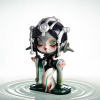 Gambar POP MART SKULLPANDA The Sound Series Figures Blind Box Action Toys Figure Birthday Gift Kid Toy - Single Box dari POP MART Official Shop Kab. Tangerang 4 Tokopedia