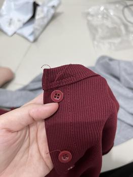 Product Review of VIRGO TOP | Atasan Knit Wanita Korean Top Baju Knit Wanita Lengan Panjang Basic Long Sleeve from Z** 2