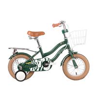 Gambar Sepeda Anak / Kids Bike Element Tiramisu (Brown Tires) - Moss Green, 16 Inch dari ELEMENT BIKE INDONESIA Kab. Tangerang 1 Tokopedia