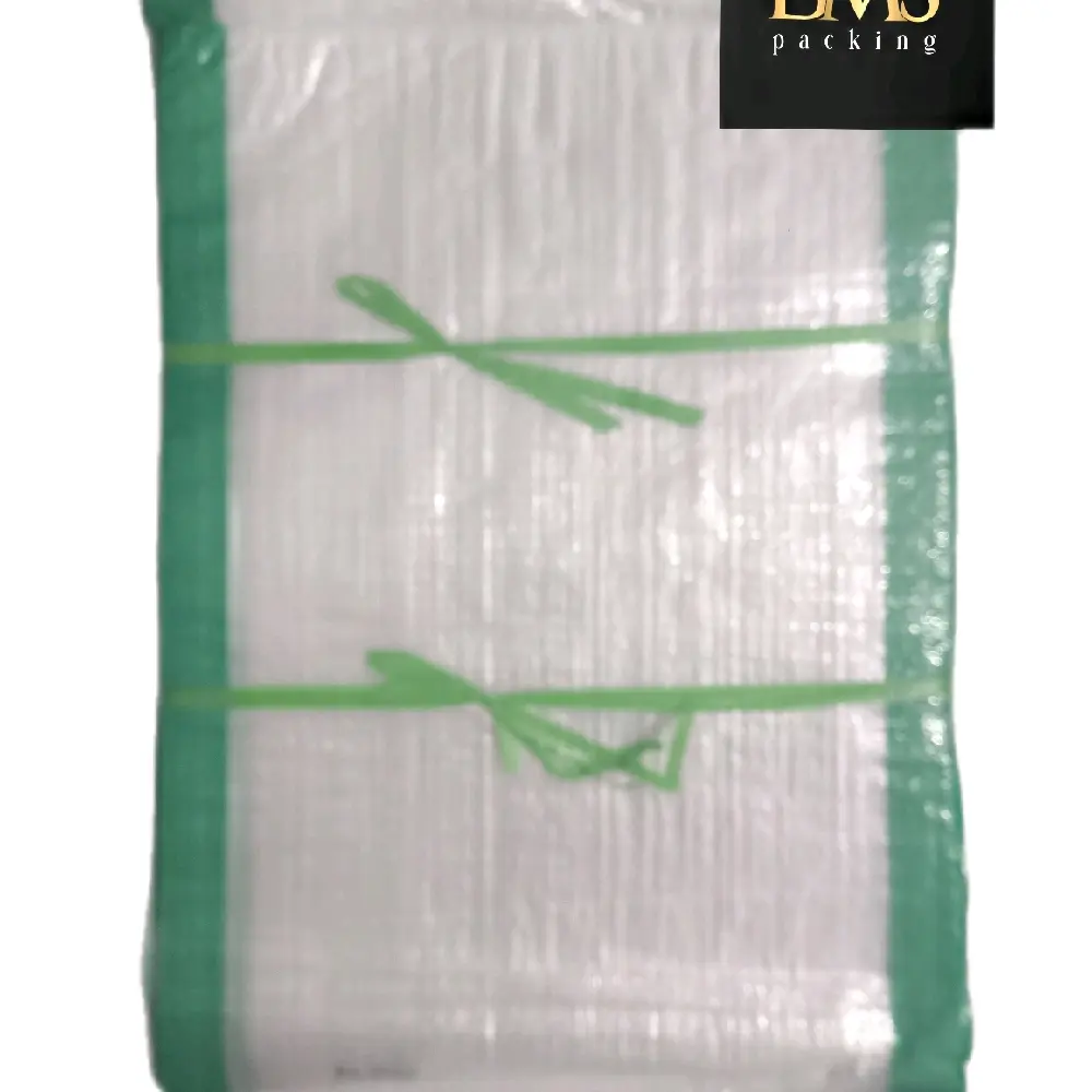 karung plastik baru transparan 10 kg(100 pcs)