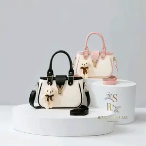 tas selempang wanita LATTE  handbag terbaru/korean tyle bahan premium Wanita Fashion