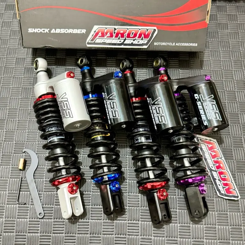 SHOCKBREAKER COPY YSS MODEL G-SPORT SERIES UKURAN 330MM & 310MM MOTOR MATIC SINGLE SHOCK ( VARIO BEAT SCOOPY GENIO STYLO - MIO X-RIDE XEON FINO SOUL DLL ) SHOCK ABSORBER MATIC SINGLE SHOCK G-SPORT SERIES AS CHROME TABUNG ATAS / Motorcycle Sy13SpeedShop SHOCKBREAKER COPY YSS MODEL G-SPORT SERIES UKURAN 330MM & 310MM MOTOR MATIC SINGLE SHOCK ( VARIO BEAT SCOOPY GENIO STYLO - MIO X-RIDE XEON FINO SOUL DLL ) SHOCK ABSORBER MATIC SINGLE SHOCK G-SPORT SERIES AS CHROME TABUNG ATAS / Motorcycle Sy13SpeedShop