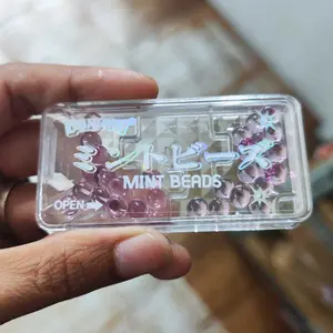 [HALAL] LIANGGUI FOOD MINT BEADS, sudah tersertifikasi BPOM. Tersedia 3 varian rasa: STRAWBERRY, BLUEBERRY, GRAPE.Ada desain labirin di dalamnya, meledak dalam satu gigitan, langsung menyegarkan.Cocok untuk acara kumpul-kumpul dan menyegarkan napas.