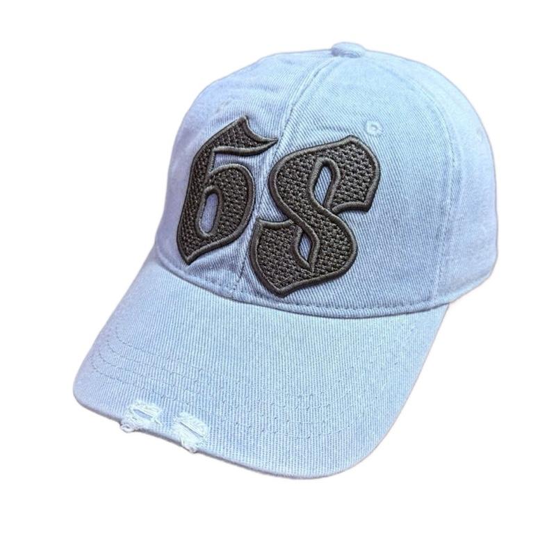 Mũ số 68 và 79 , mũ jean thời trang số đẹp phong cách trẻ trung bụi bậm dành cho cả nam và nữ, fom nón cạn thích hợp cho size đầu nhỏ