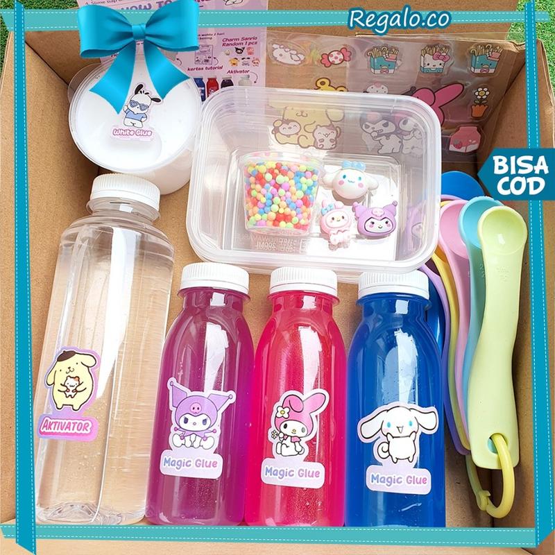 Paket Slime Kit Unicorn Galaxy 2