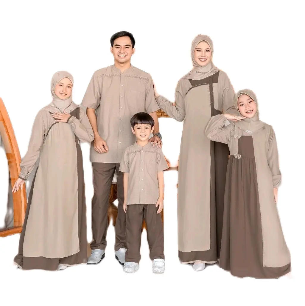 SARIMBIT SEPLY/EKSIS TERBARU||EKSIS 263 TOASTED RICE Gamis