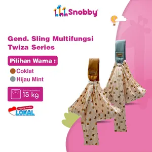 Snobby Gendongan Sling Multifungsi Twiza Series - TPG6945 Bayi Gendong