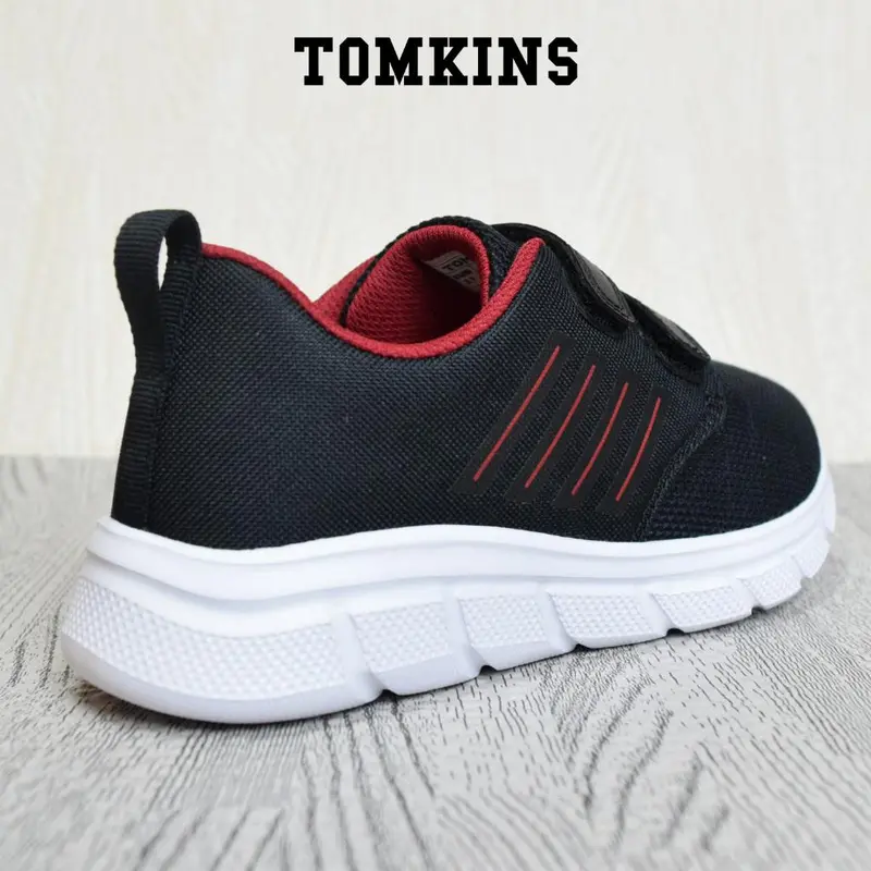 TOMKINS Chimera - Black White Sepatu Anak TK 2