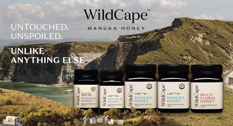 Product Introduction of WildCape UMF 20+ Manuka Honey 500g/1kg 0
