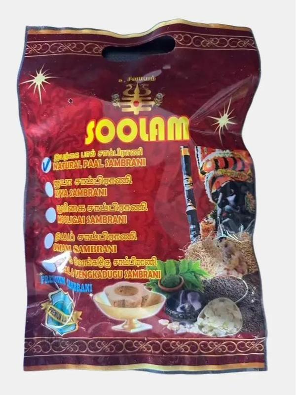 SOOLAM SINGLE PACK SAMBRANI (NEW) - TikTok Shop Malaysia