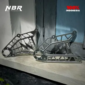 Swing Arm Vario Led New Full CNC Billet Aluminium T6 NBR Matic Performance Motor Motorcycle