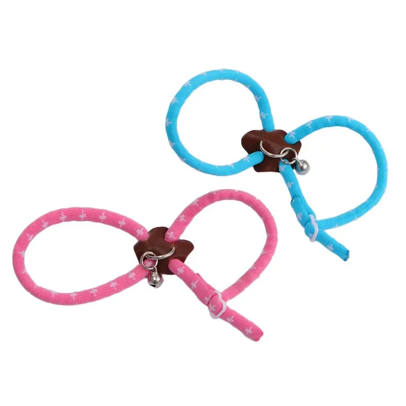 Dây Thừng Nylon Có Thể Điều Chỉnh Thích Hợp Cho Chuột, Sóc, Chinchilla, Gerbil, Có Chuông, Đồ Dùng Thú Cưng Đi Dạo, Áo Vest Chuột, Dây Xích Hamster, Đáng Yêu 1