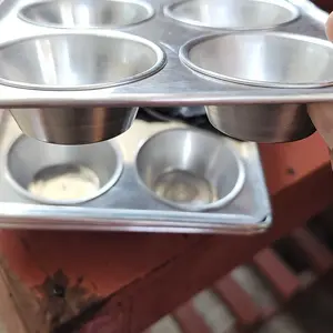tempat sodaan wedang kopi/ pinggiran isi kawat cetakan muffin