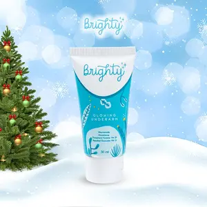 Brighty Glowing Underarm Perawatan Ketiak No Whitecast Kerutan Mencerahkan Niacinamide Glutathione Lightening Hydrating