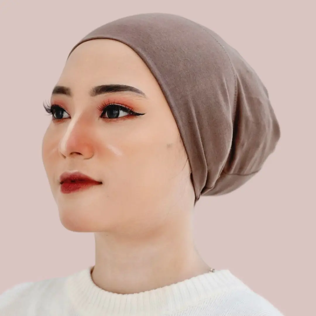 Durar hijab | Inner plus cotton rayon ( ciput premium )